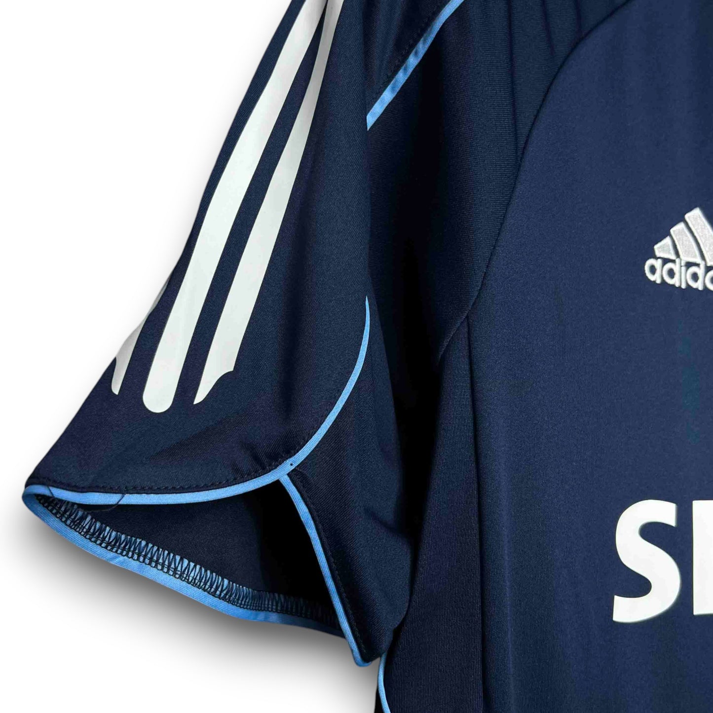 Camiseta Real Madrid 2005-2006 Visitante