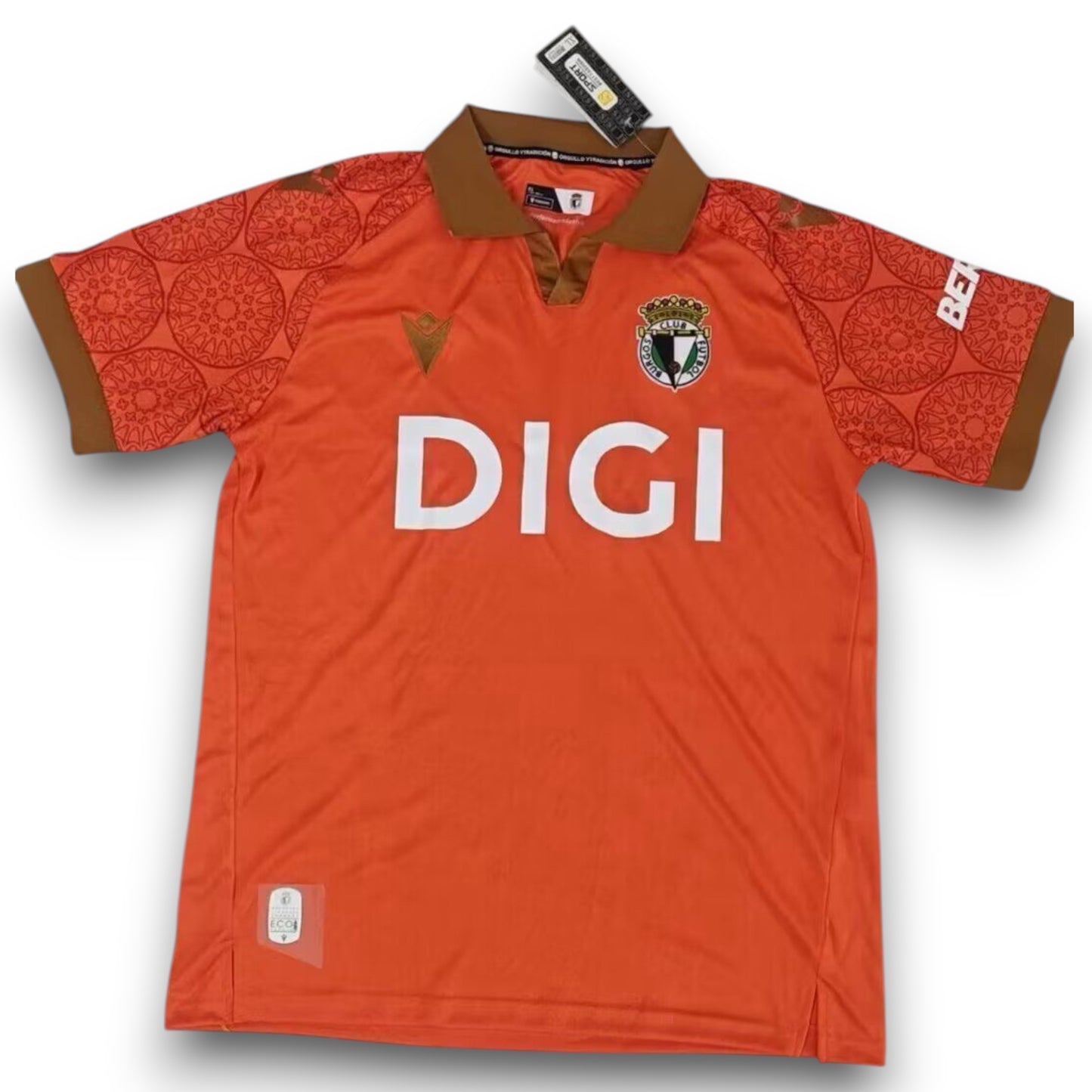 Camiseta Burgos CF 2025-2026 Alternativa