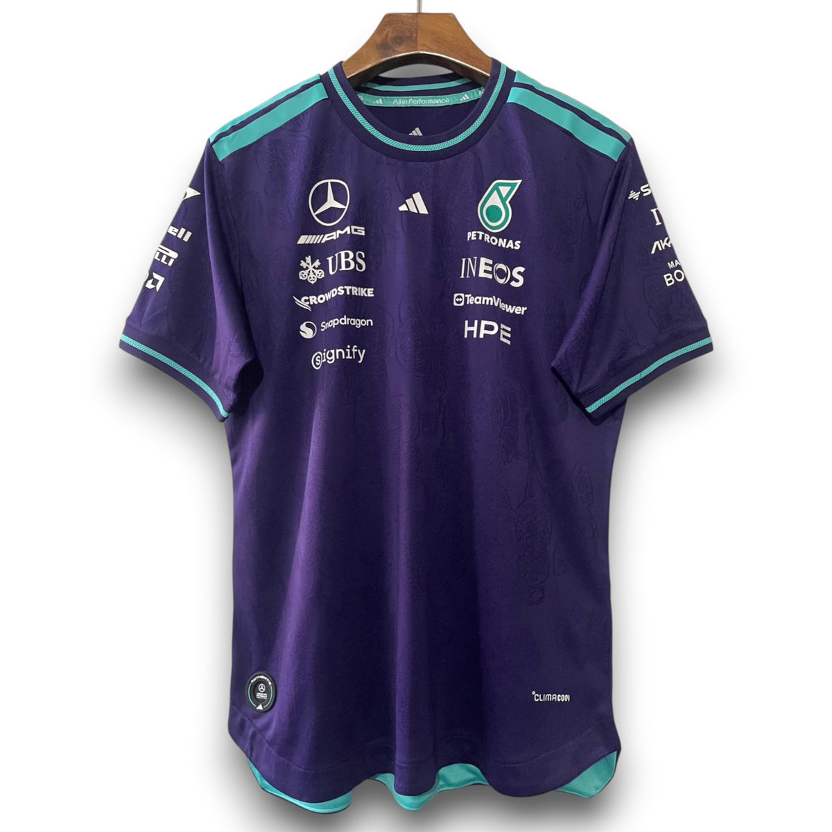 Camiseta Equipo Mercedes 2026-2027 Purple