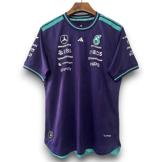 Camiseta Equipo Mercedes 2026-2027 Purple