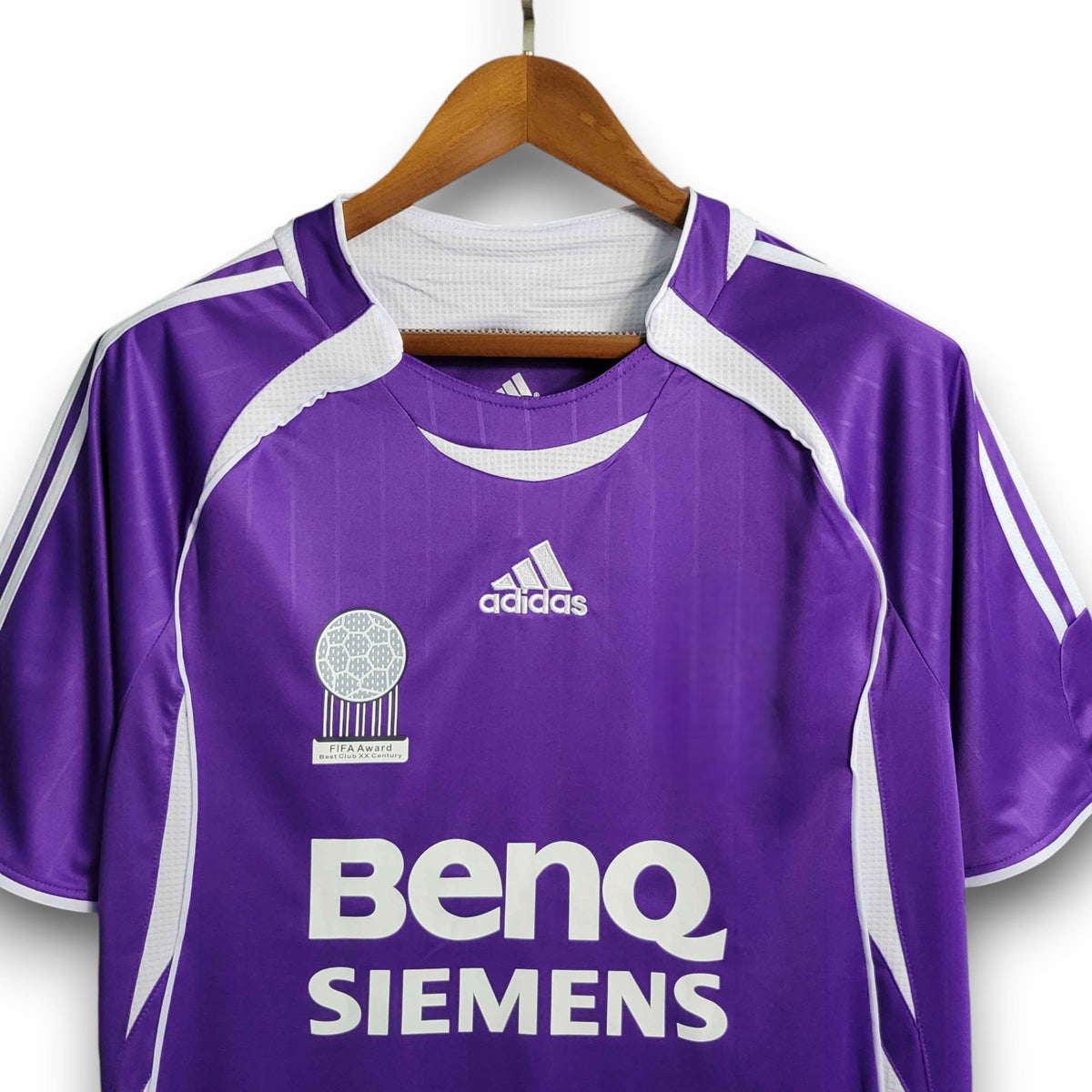 Camiseta Real Madrid 2006-2007 Alternativa