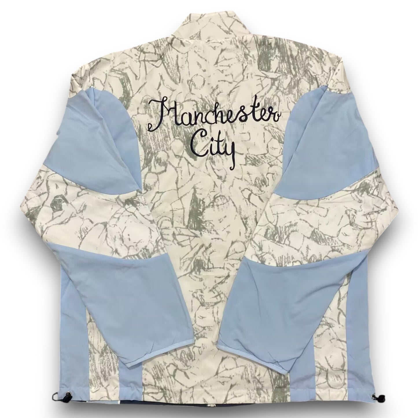 Chaqueta Reversible Manchester City 2025-2026 - Cortavientos