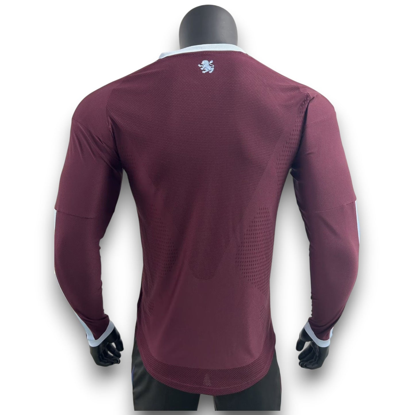 Camiseta Aston Villa 2026-2027 Local Manga Larga - Version Pro Player