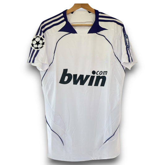 Camiseta Real Madrid 2007-08 Local