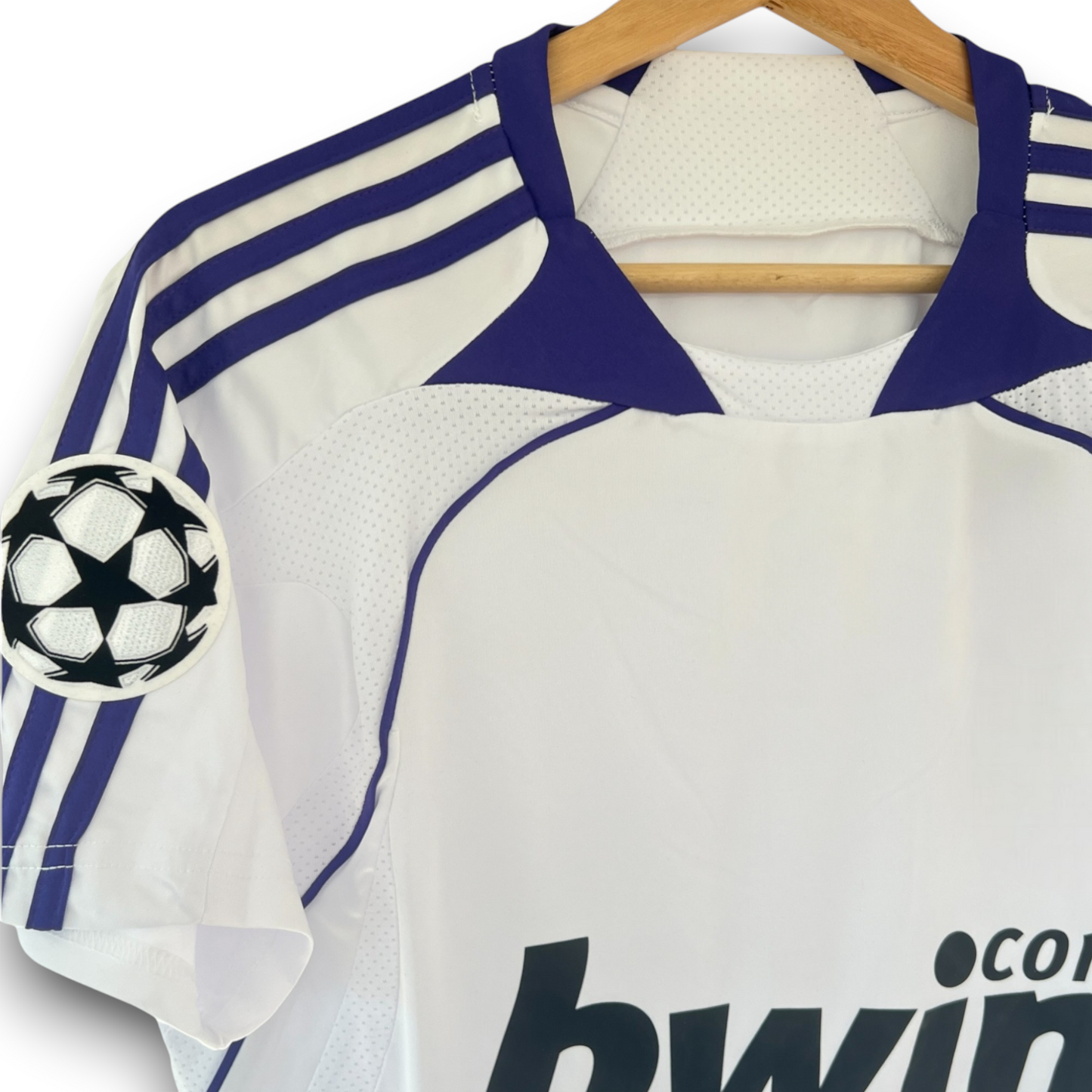 Camiseta Real Madrid 07-08 Local