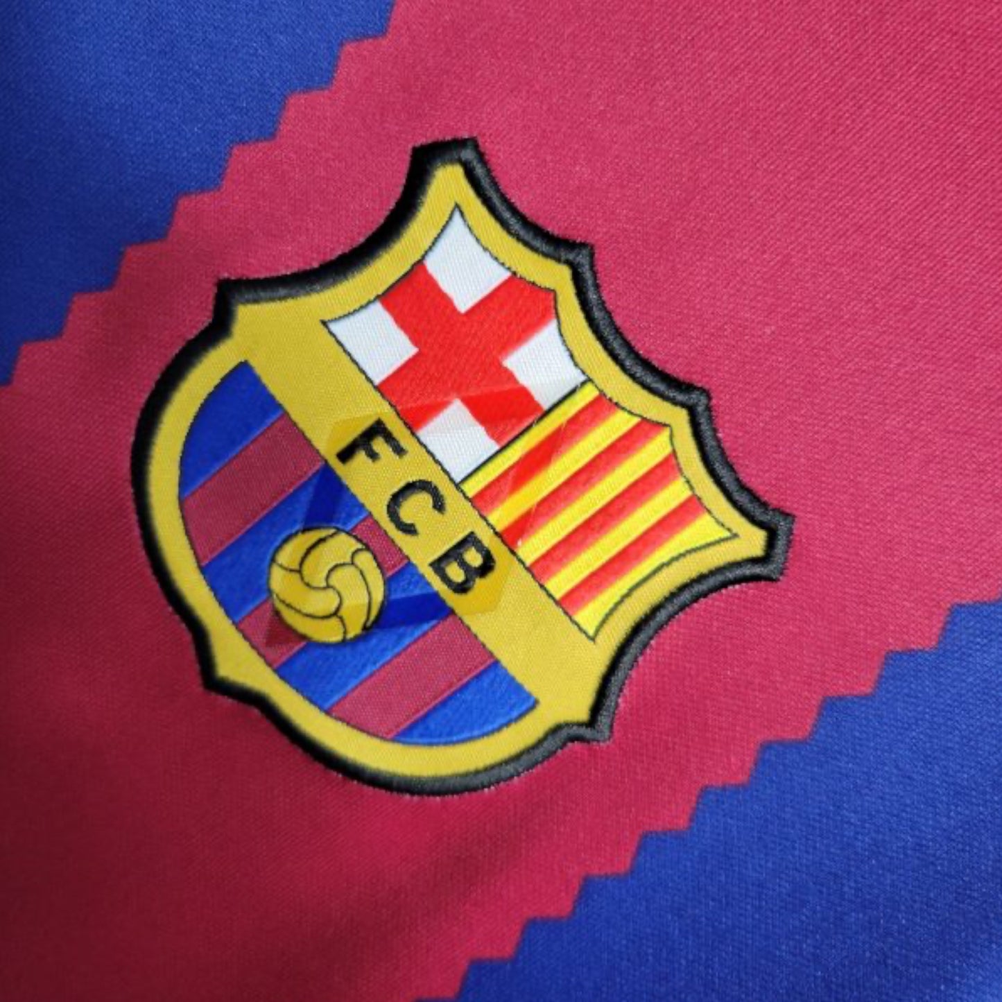 Camiseta Barcelona x Rolling Stones 2023-2024 Local