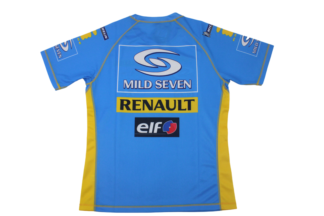 Camiseta Renault Alonso 2005