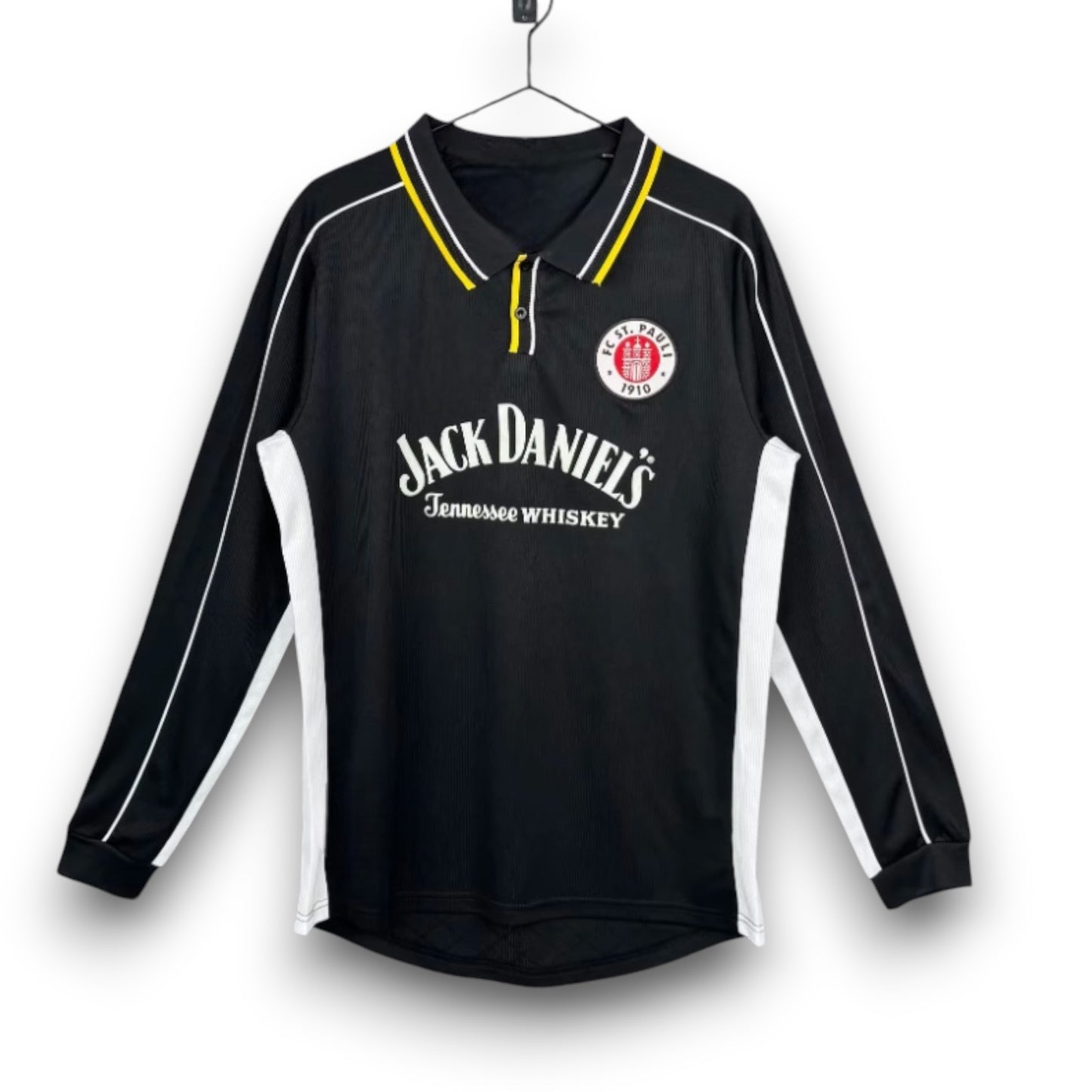 Camiseta St. Pauli 1999-2000 Visitante Manga Larga