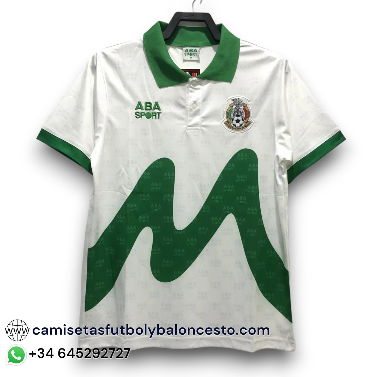 Camiseta México 1995 Visitante