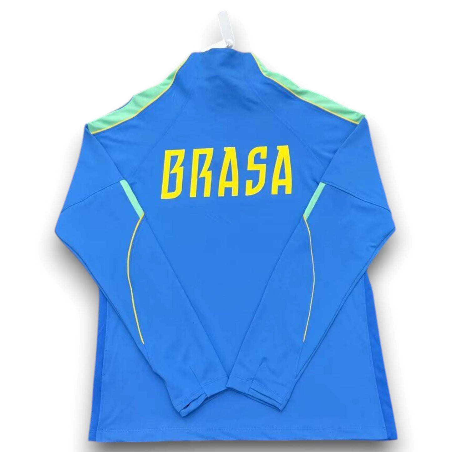 Sudadera Brasil 2026-2027 Azul - Entrenamiento