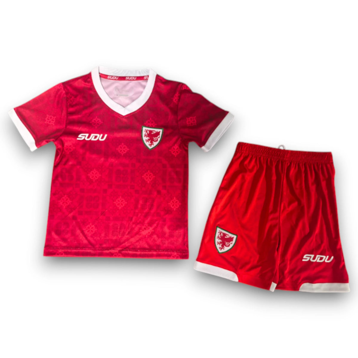 Camiseta Gales 2027 Local