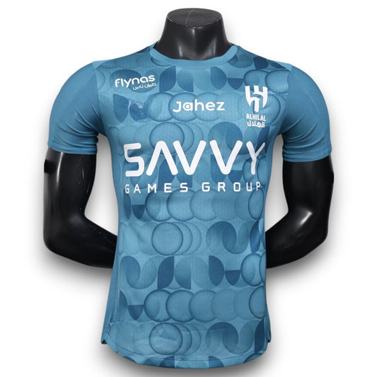 Camiseta Al-Hilal 2026 Alternativa - Version Pro Player
