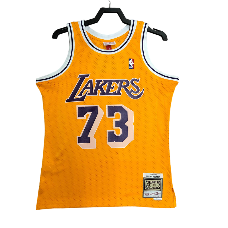 Camiseta Lakers Dennis Rodman - Mitchell & Ness