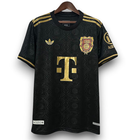 Camiseta Bayern Múnich 125th Aniversario black