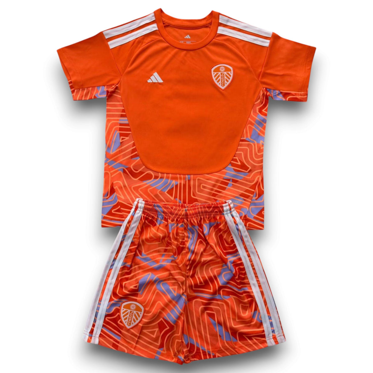 Camiseta Leeds United 2026-2027 Portero Alternativa