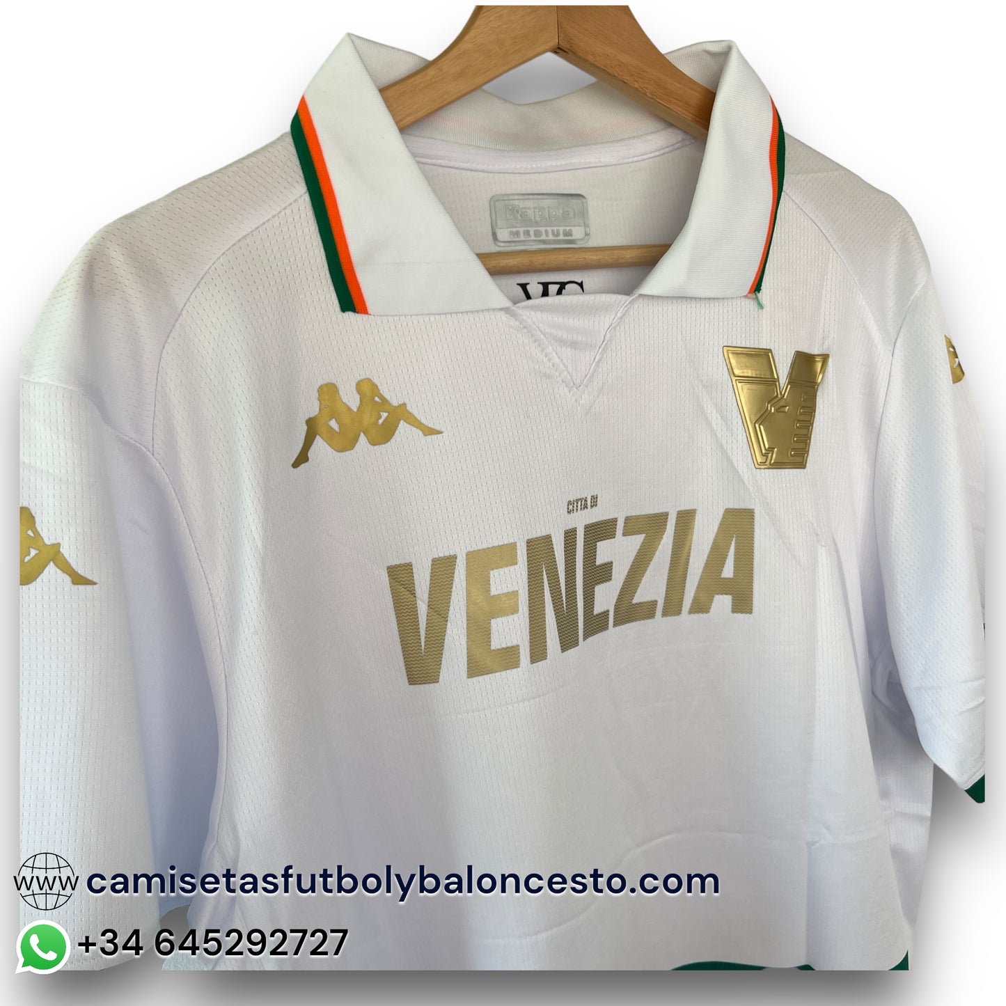 Camiseta Venezia 2023-2024 Visitante