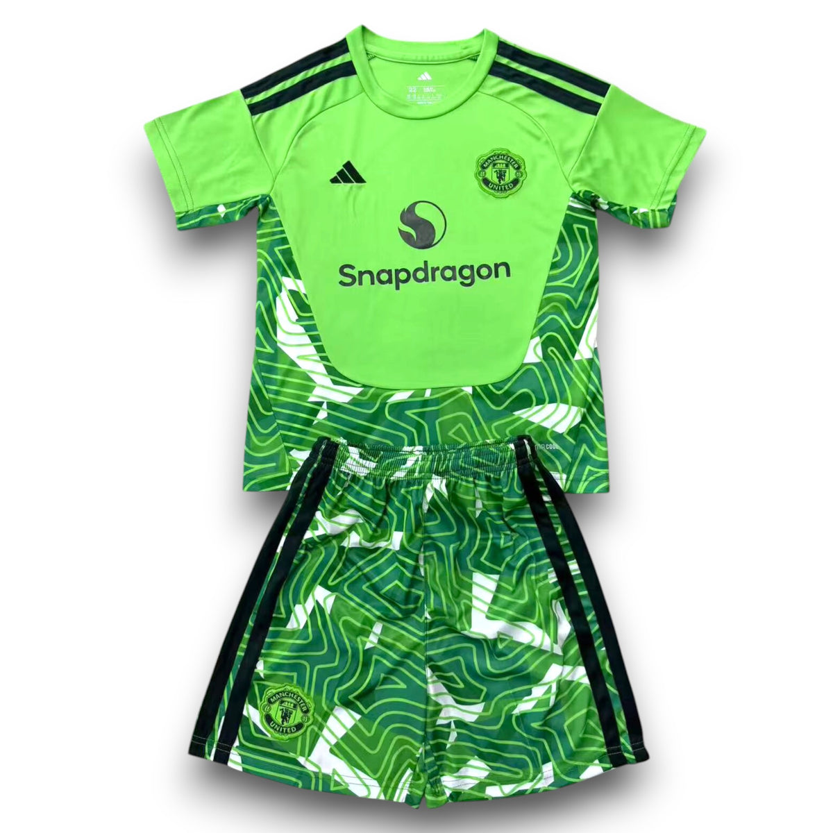 Camiseta Manchester United 2026-2027 Portero Cuarta