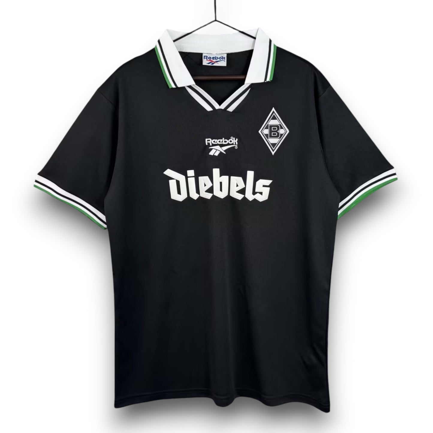 Camiseta Borussia Monchengladbach 1996-1997 Visitante