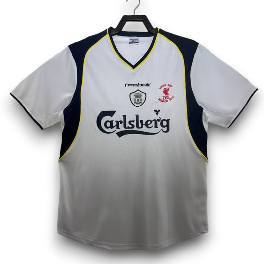 Camiseta Liverpool 2001-2002 - Final Super Copa