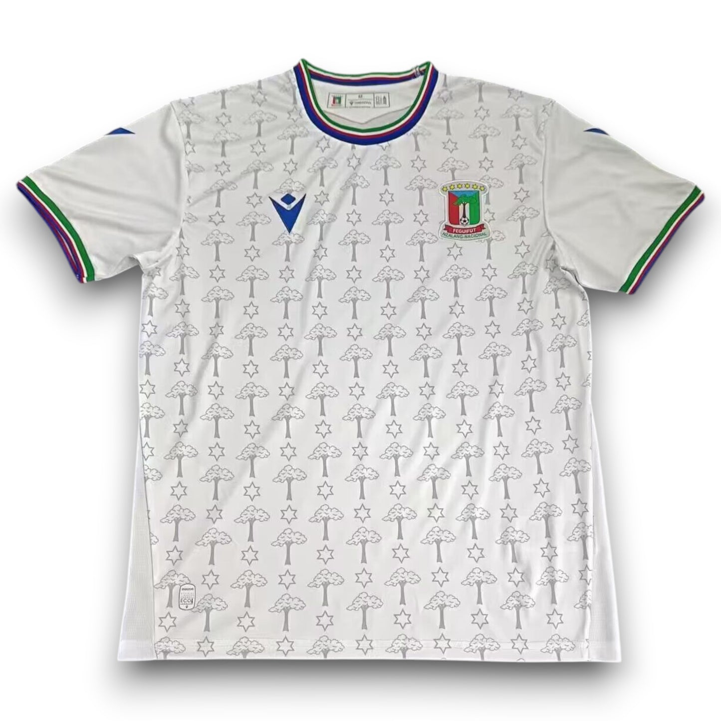 Camiseta Guinea Equatorial 2026 Visitante