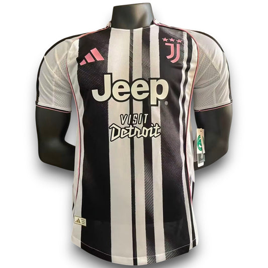 Camiseta Juventus 2025-2026 Local - Version Pro Player