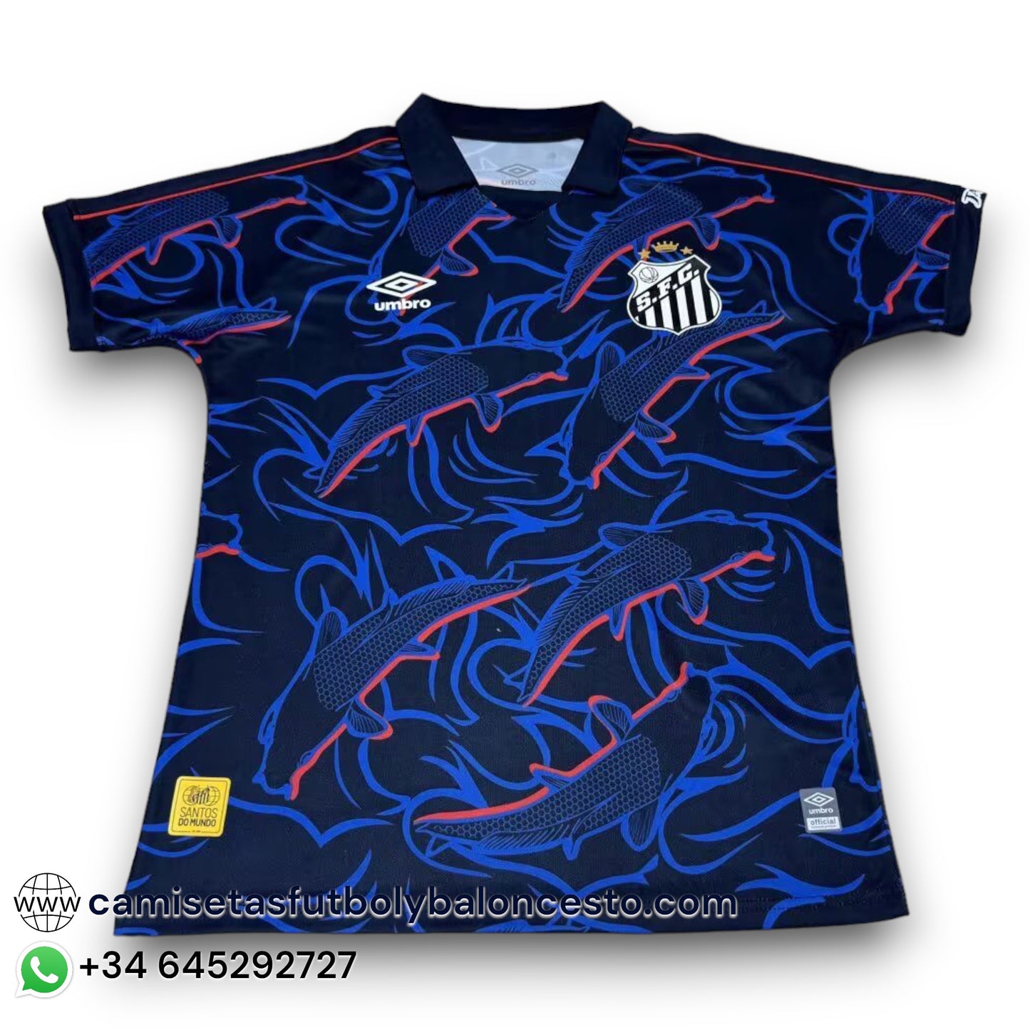 Camiseta Santos 2023-2024 Alternativa