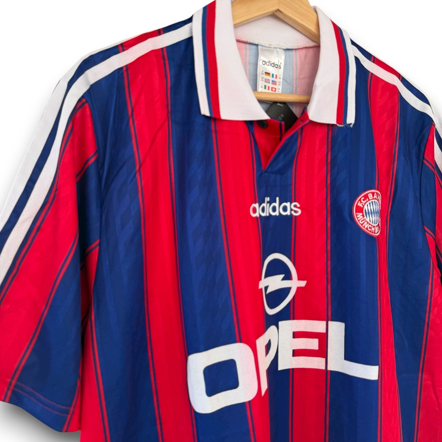 Camiseta Bayern Múnich 1995-1996 Local