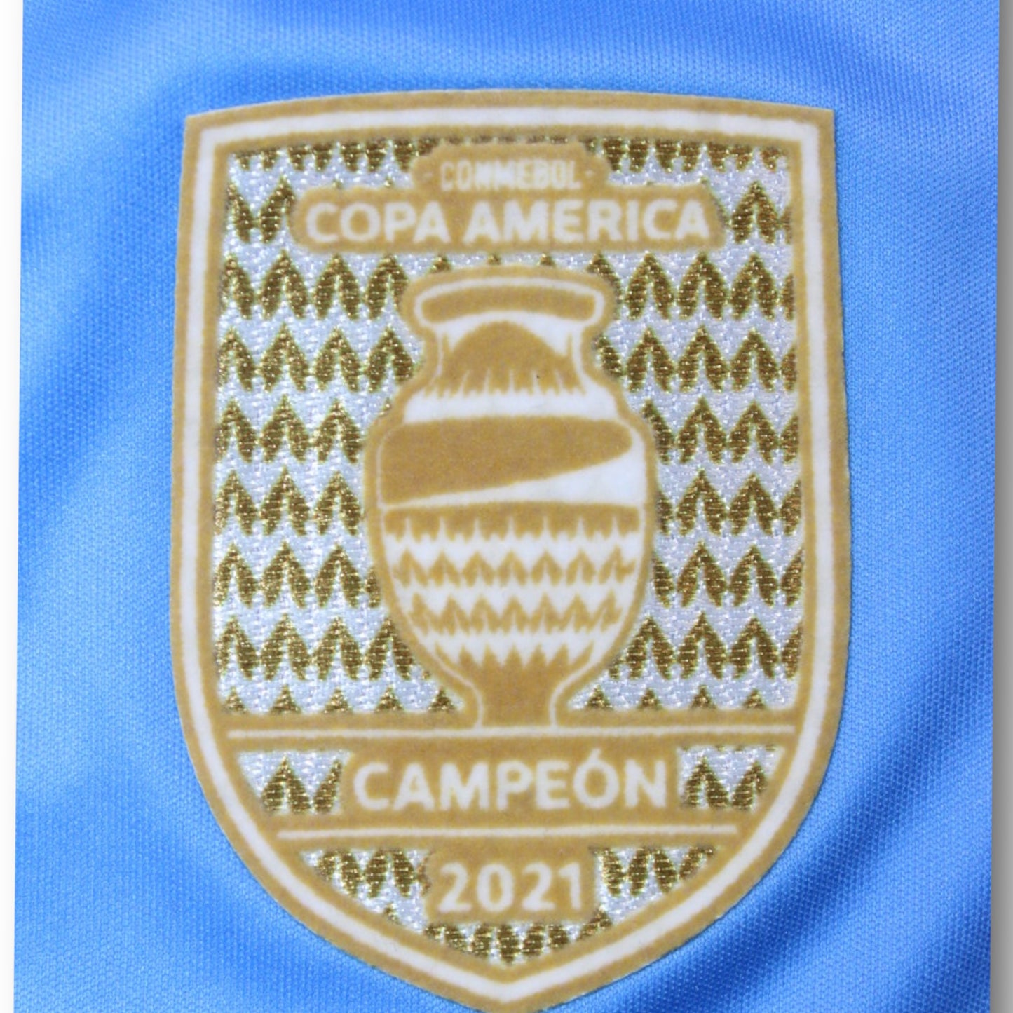 Camiseta Argentina 2024-2025 Local Final Copa America