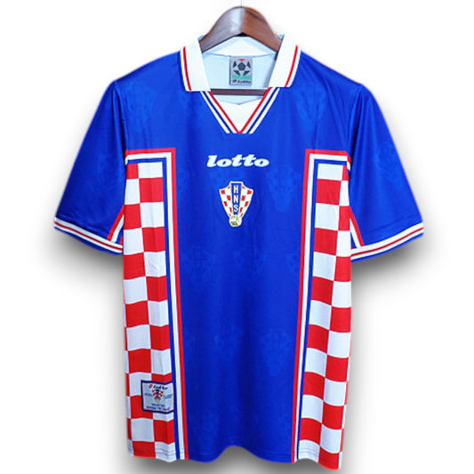 Camiseta Croacia 1998 Visitante