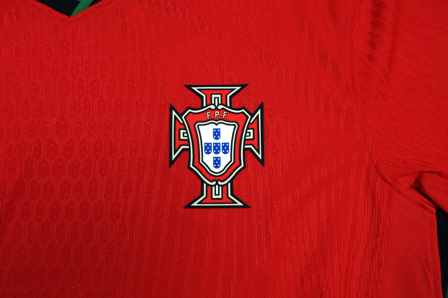 Camiseta Portugal 2024-2025 Local - Version Pro Player