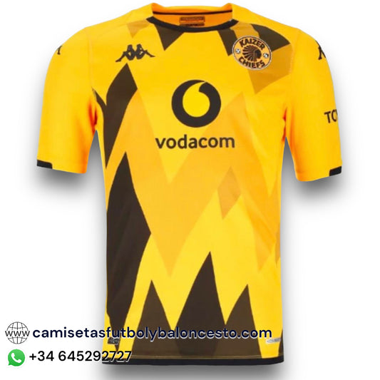 Camiseta Kaizer Chiefs FC 2023-2024 Local