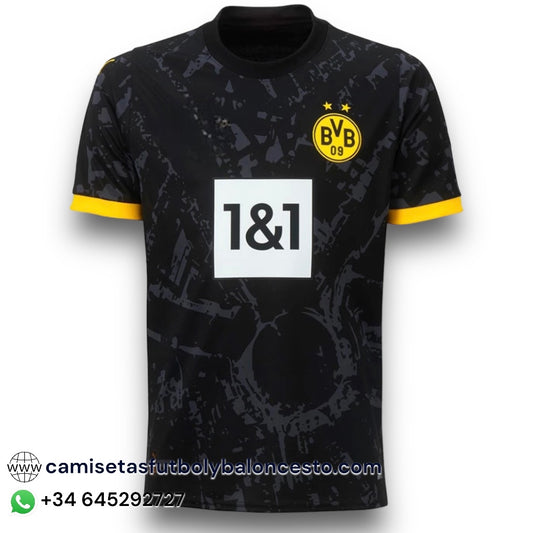 Camiseta Borussia Dortmund 2023-2024 Visitante