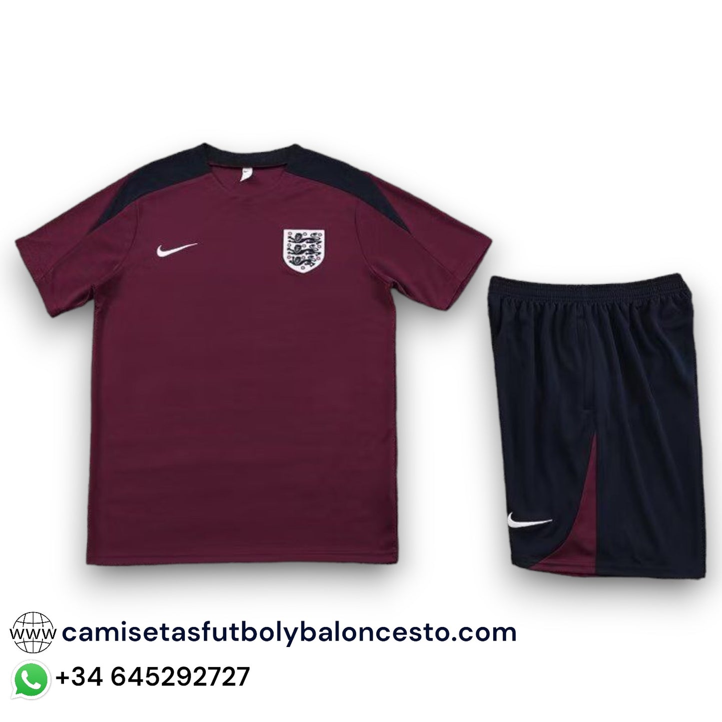 Conjunto Inglaterra 2023-2024 - Entrenamiento