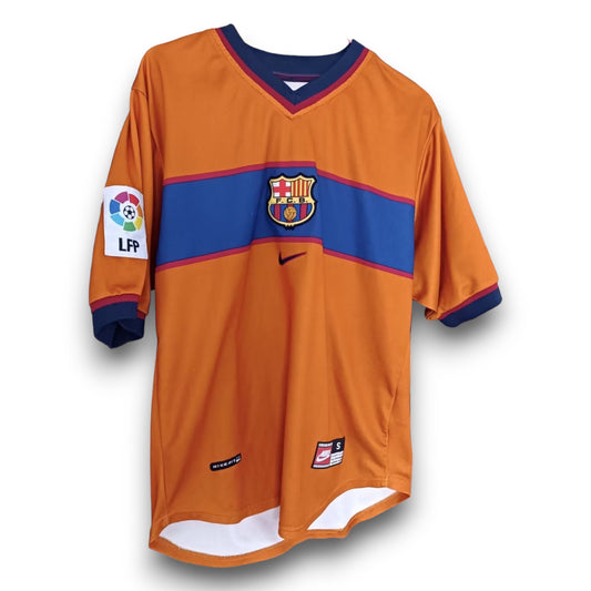 Camiseta Barcelona 1998-2000 Alternativa