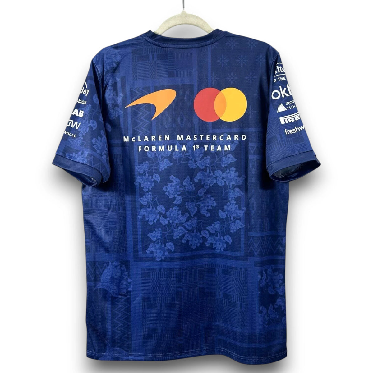 Camiseta McLaren 2026 Dark Blue