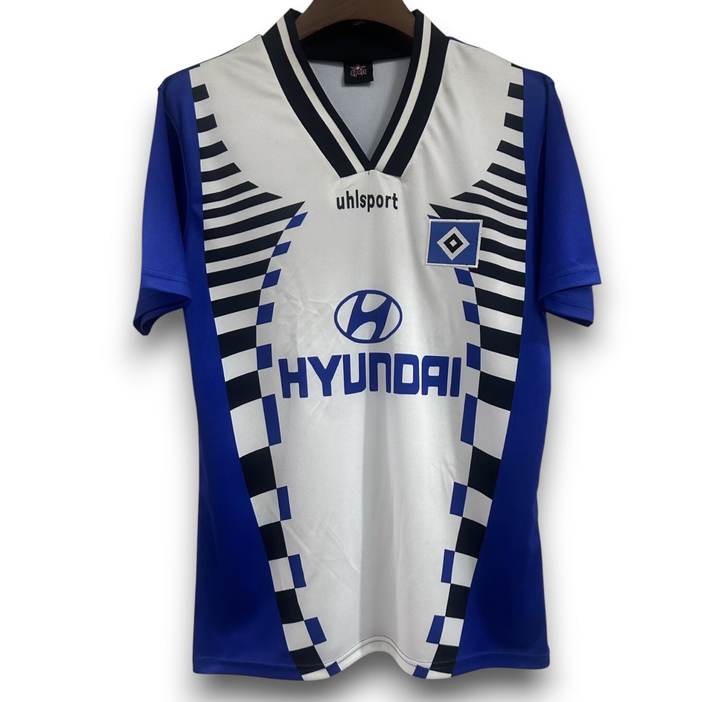 Camiseta Hamburgo 1996-1997 Visitante