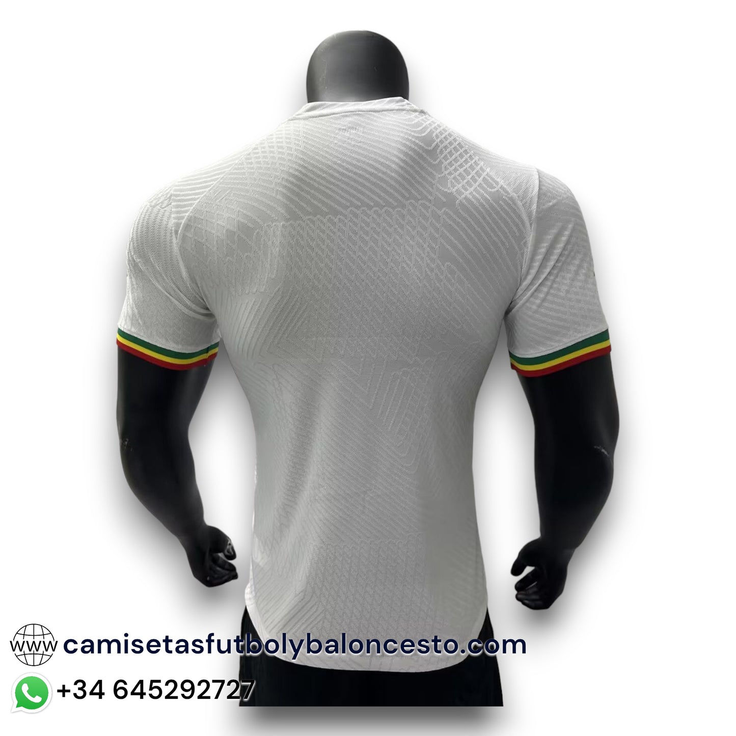 Camiseta Senegal 2023-2024 Visitante - Version Pro Player