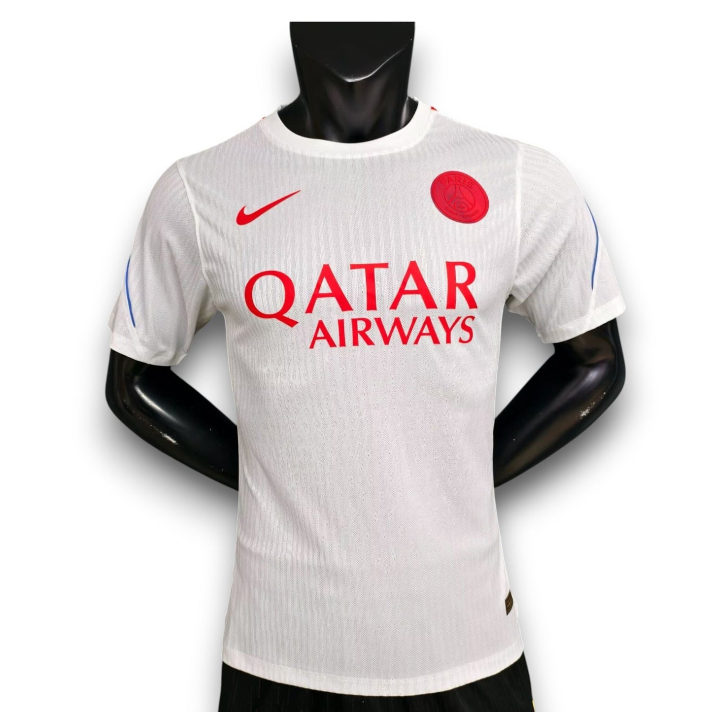 Camiseta Paris 2026-2027 White Entrenamiento - Version Pro Player