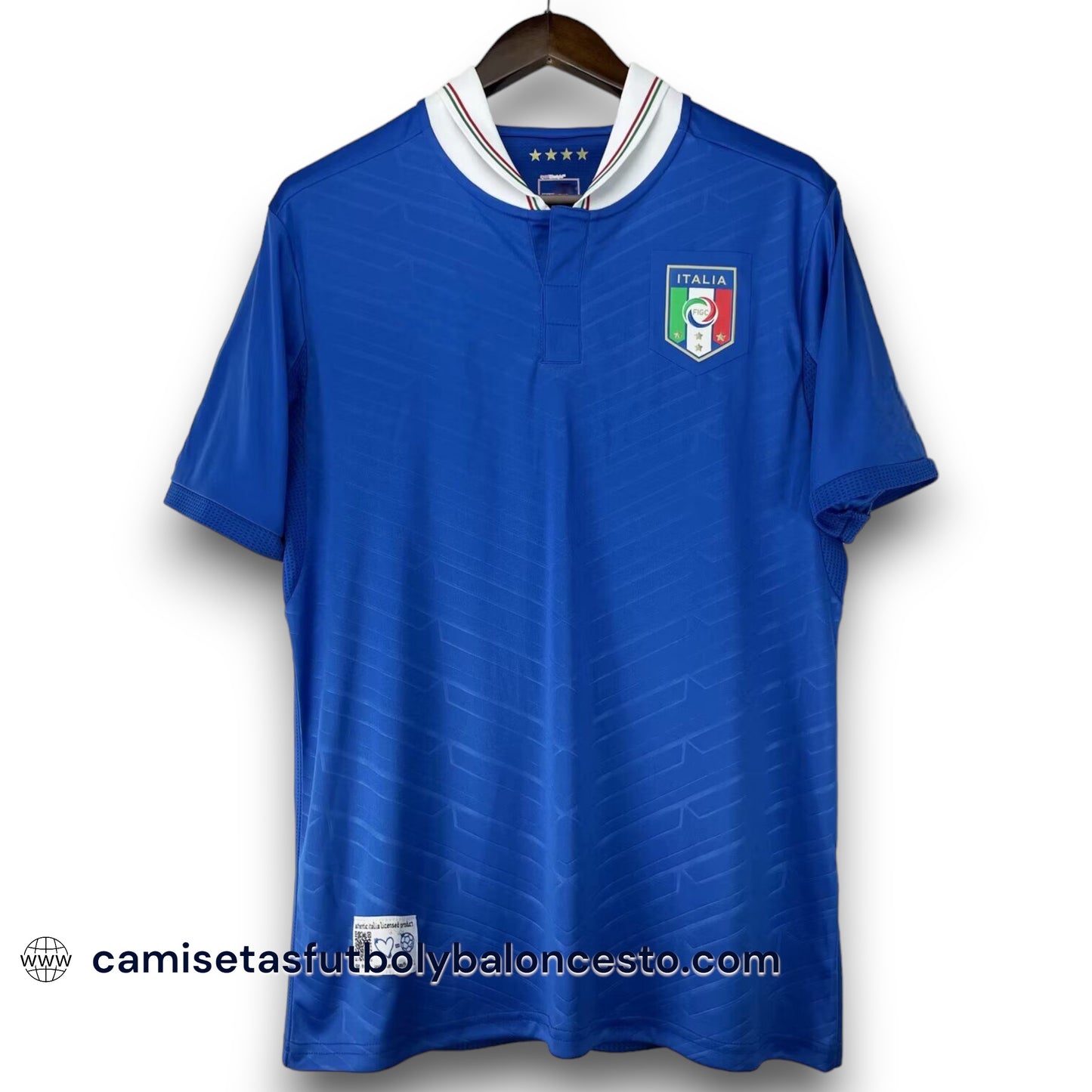 Camiseta Italia 2012 Local