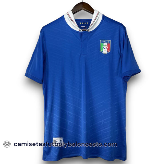 Camiseta Italia 2012 Local