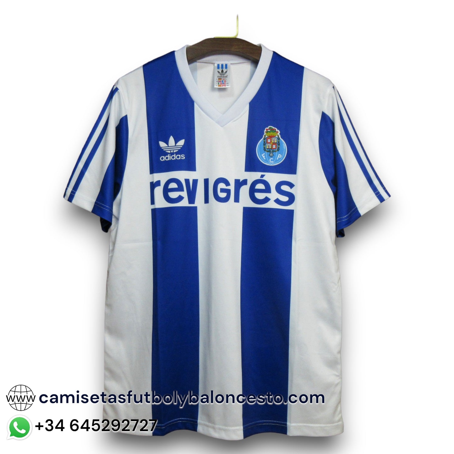 Camiseta Oporto 1990-1993 Local