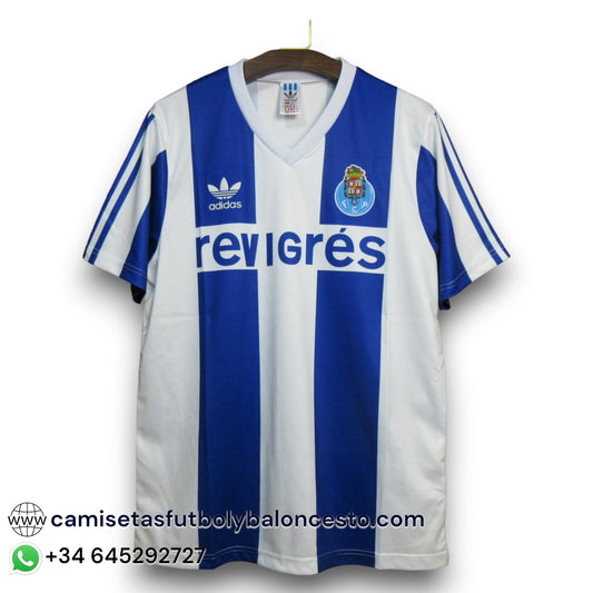 Camiseta Oporto 1990-1993 Local