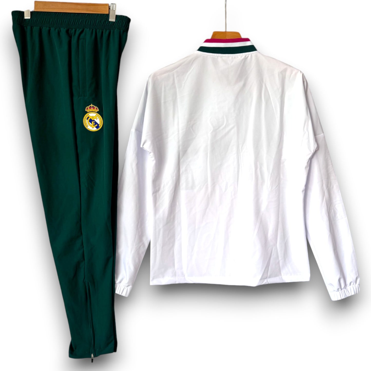 Chándal Real Madrid 2026-2027 Retro  - Cremallera