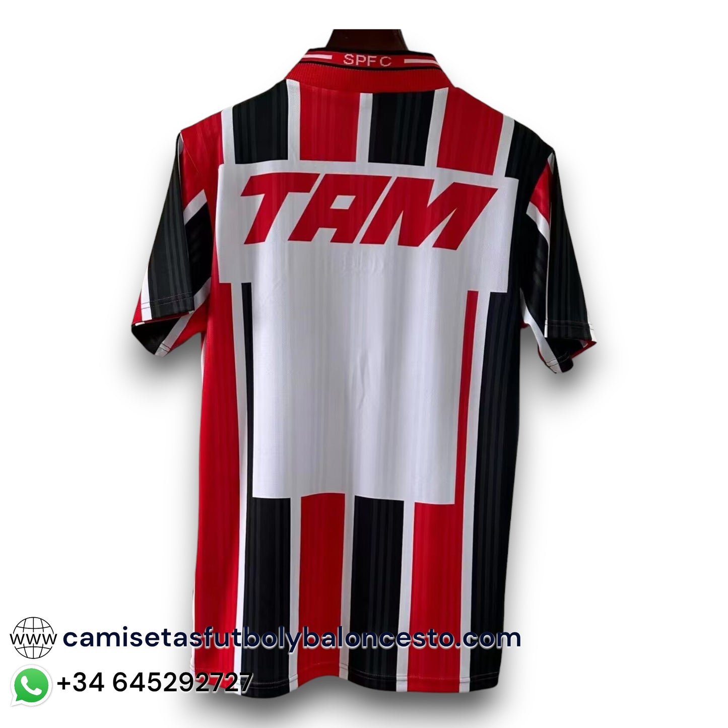 Camiseta Sao Paulo 1996 Visitante