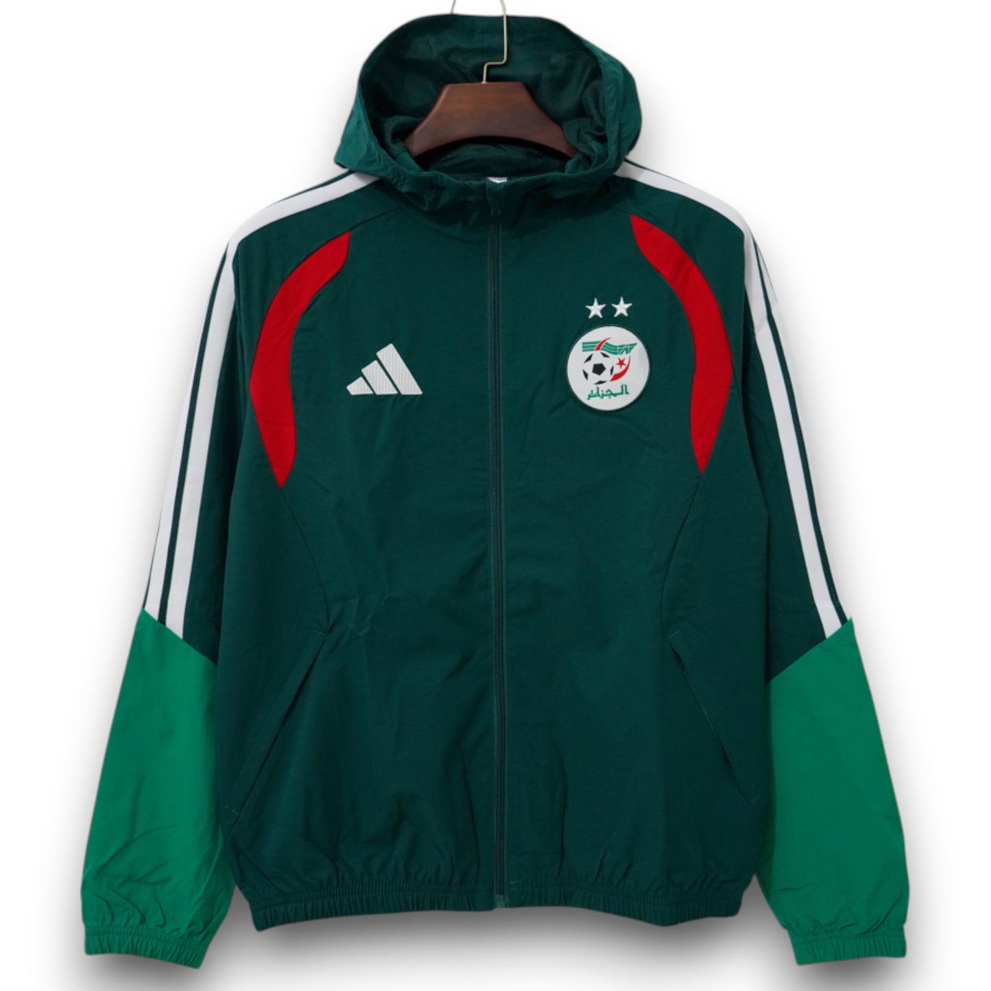 Chaqueta Algeria 2026-2027 Cortavientos