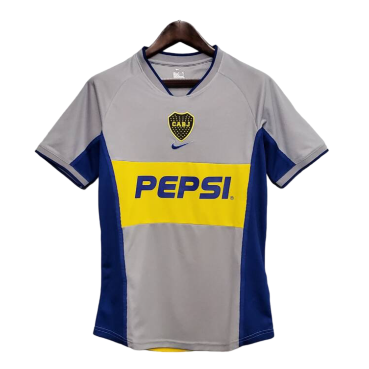 Camiseta Boca Juniors 2002 Visitante