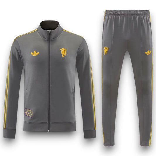 Chándal Manchester United 2025-2026 Alternativo - Cremallera