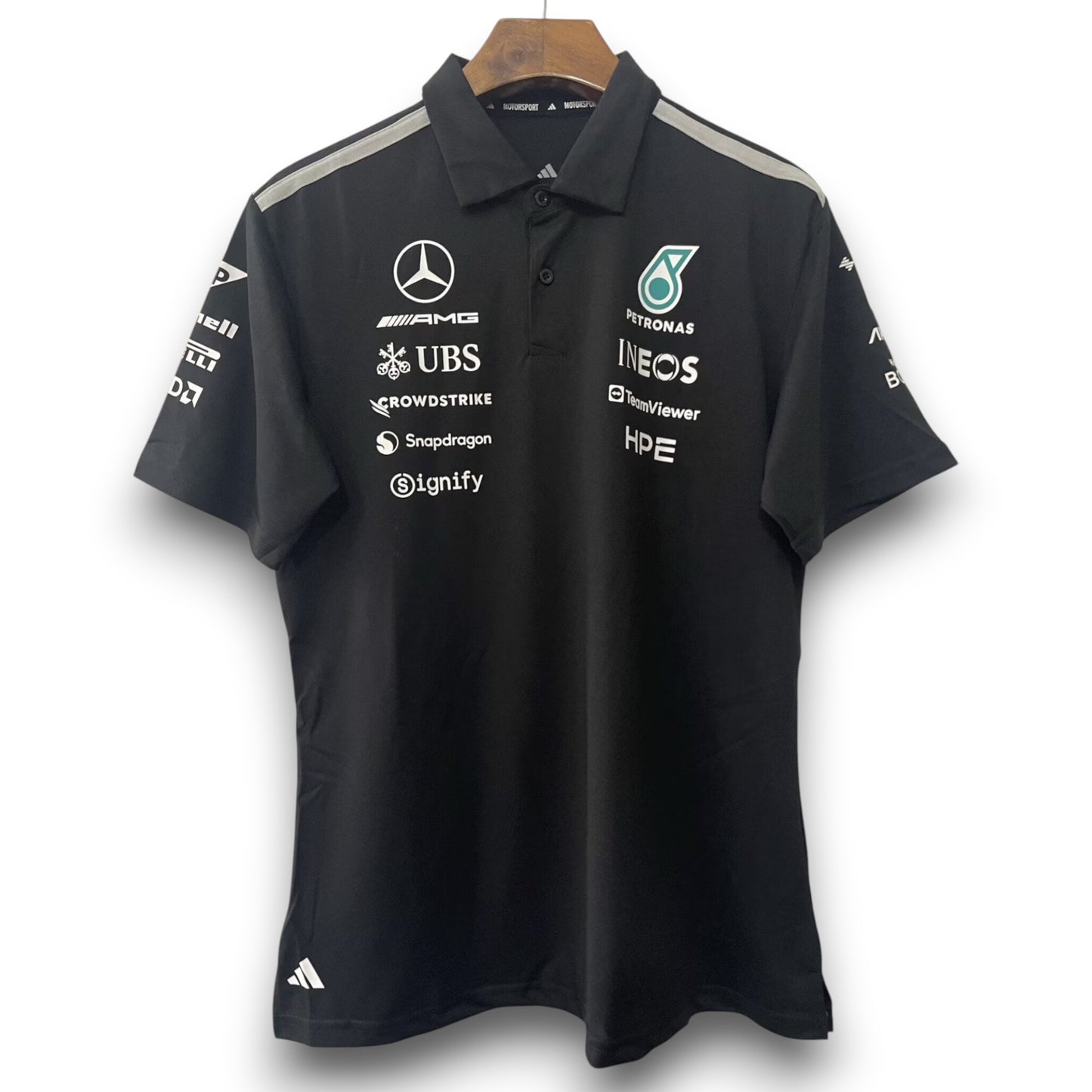 Polo equipo Mercedes 2026