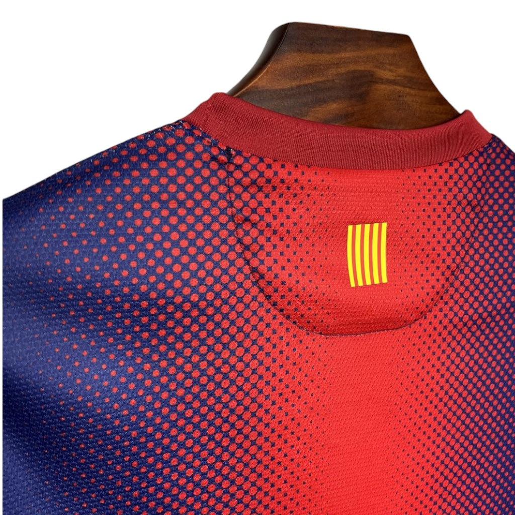 Camiseta Barcelona 2012-2013 Local