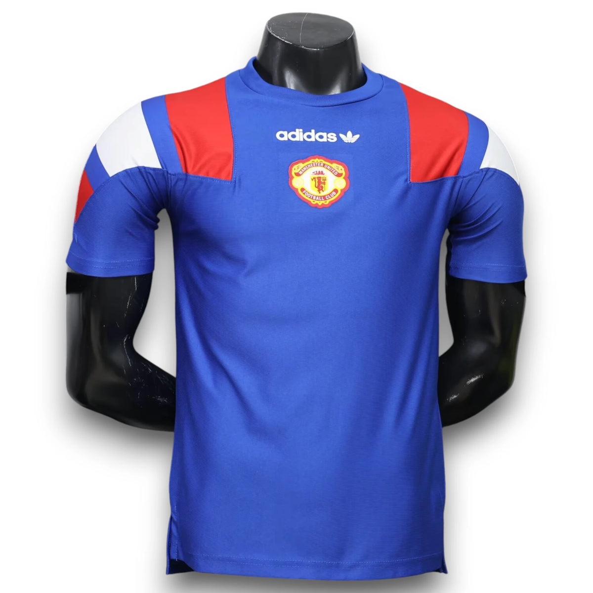 Camiseta Manchester United 2026-2027 Blue EQT - Version Pro Player